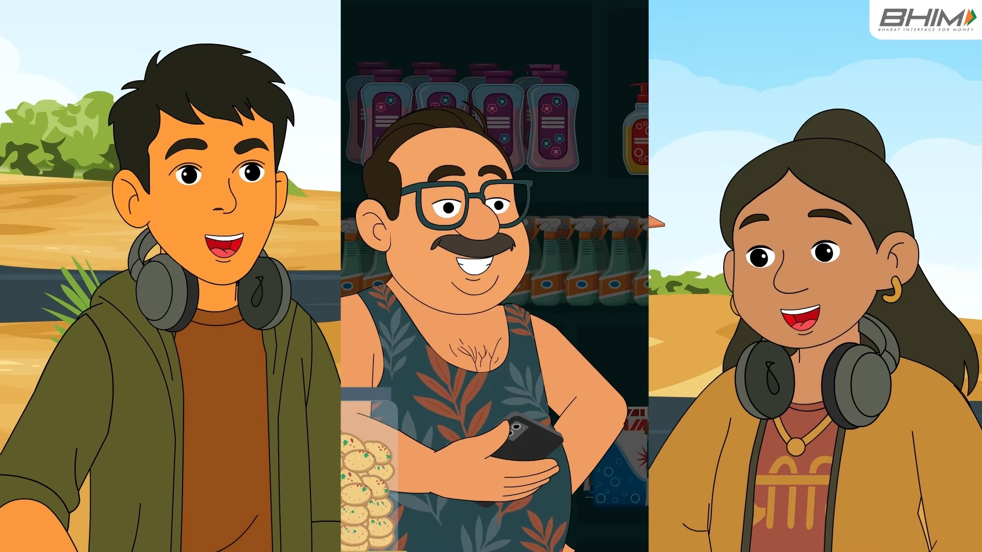 BHIM - Sahi Pakde Hain Animated Edu Series Episode 1