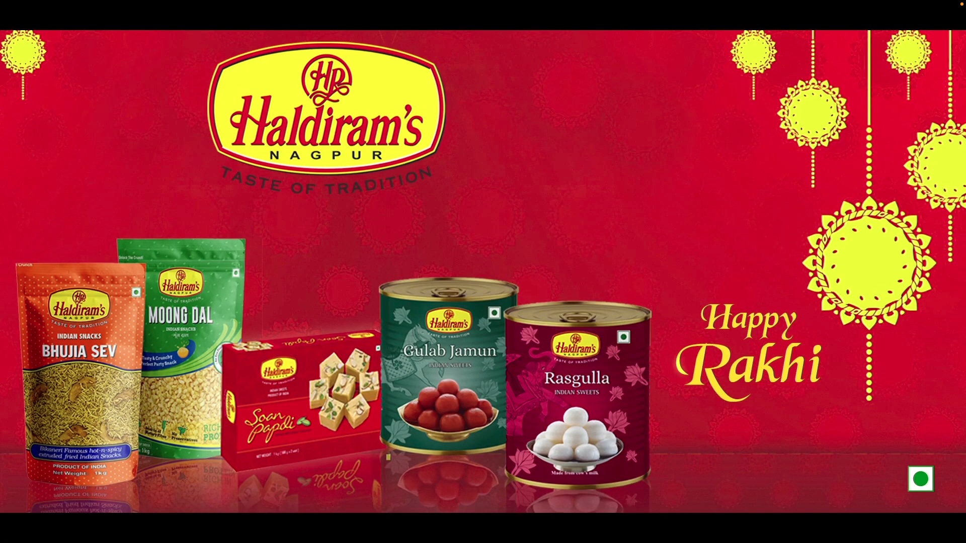 Haldirams - Rakhi Film