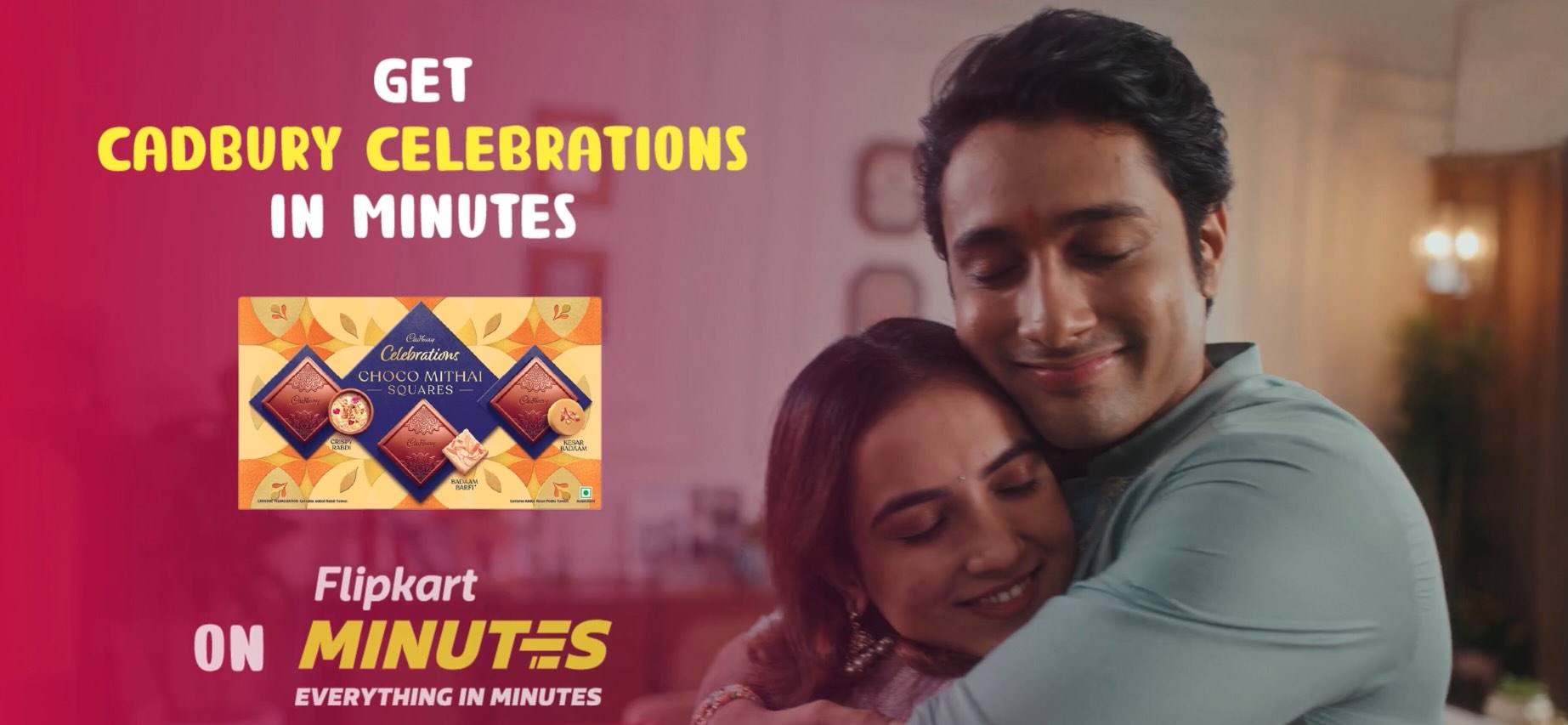 Flipkart Minutes x Cadbury Celebrations - Rakhi | Minikin DGWorks Director